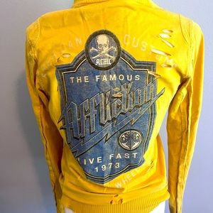 Affliction light jacket